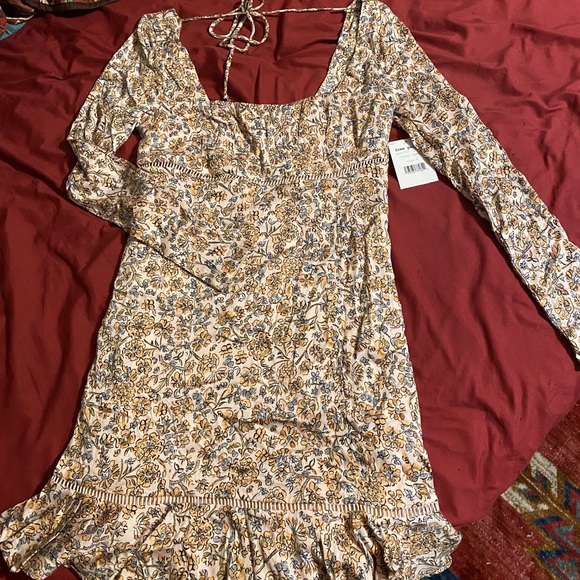 FREE PEOPLE WOMEN'S BOHEME MINI DRESS - Picture 7 of 7